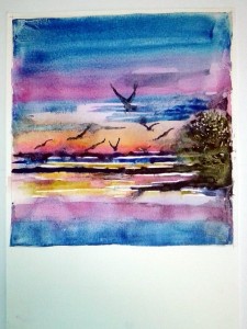 marine acuerello paesaggi mare watercolors marine stella ehinar (7) 